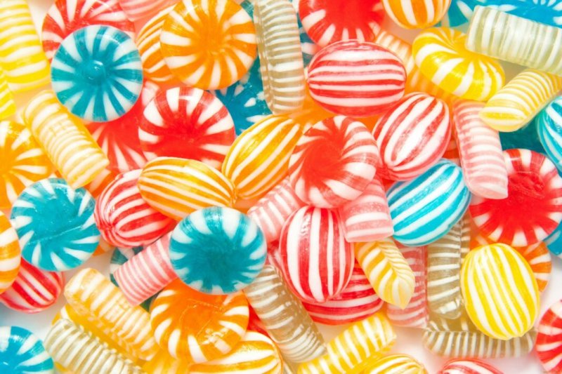 Конфеты леденцы