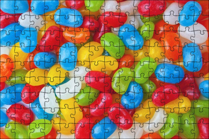 Конфетки драже Джелли Бин