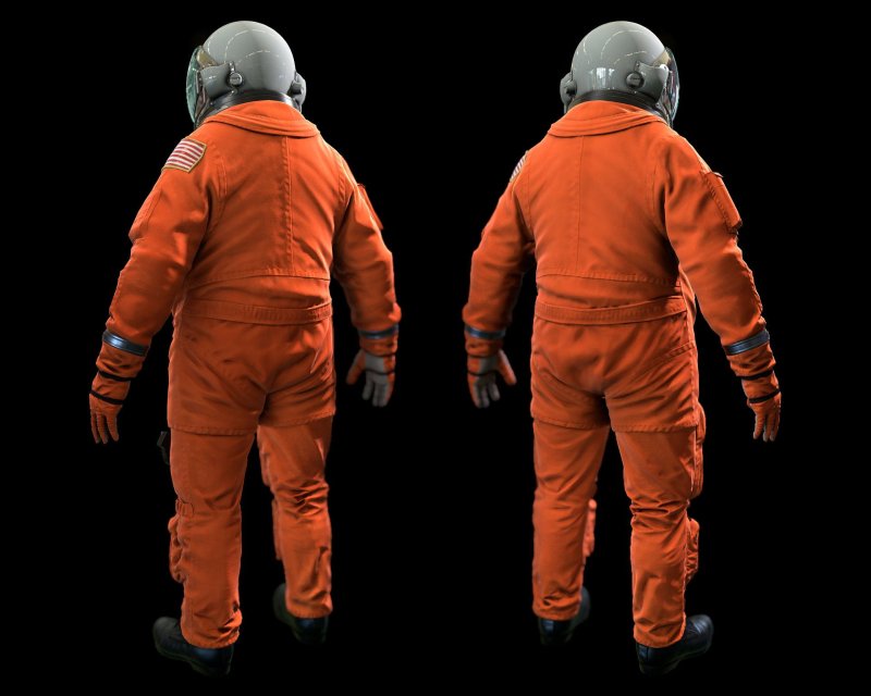Скафандр Космонавта референс