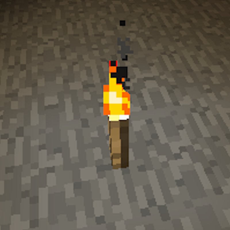 Факел в МАЙНКРАФТЕ