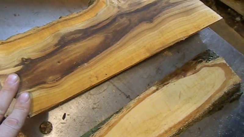 Изделия из яблони древесины