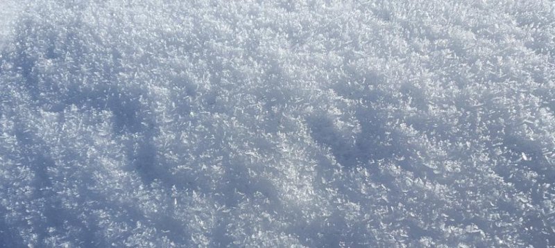 Снег фактура