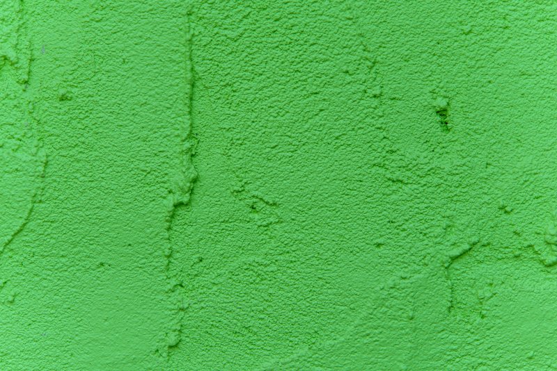 Зеленая штукатурка