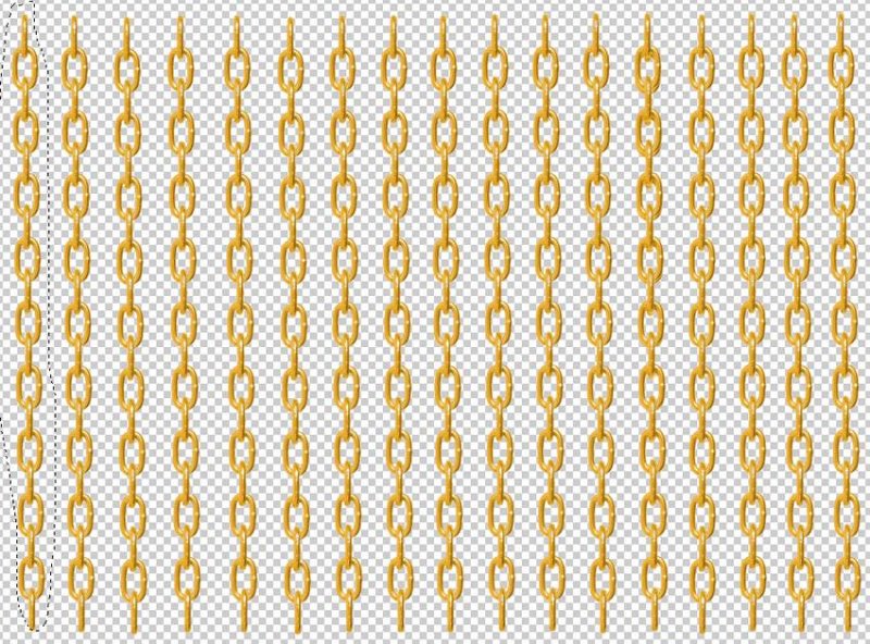 Цепочка текстура