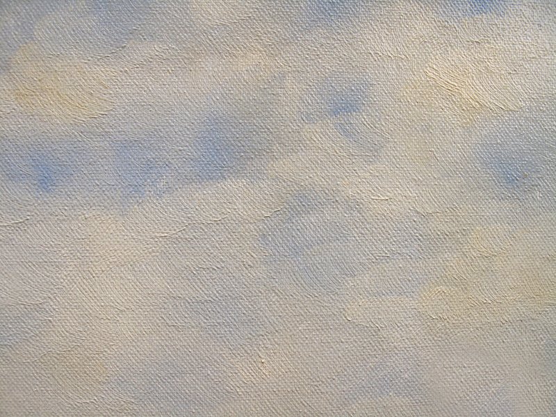 Текстура холста