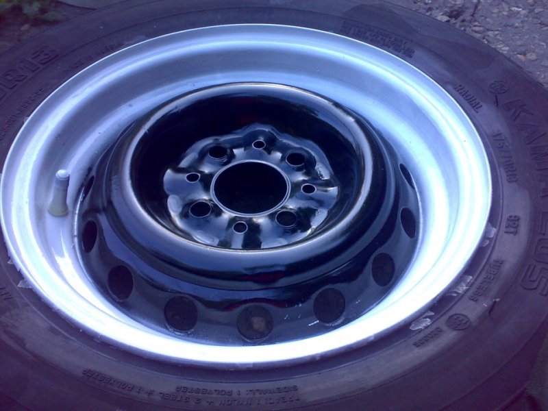 Необычные штампованные диски