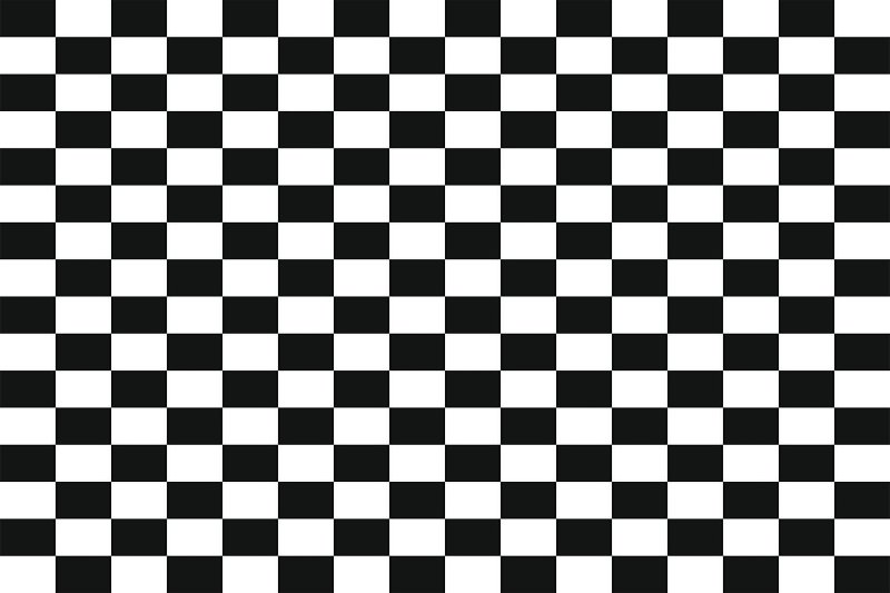 Черно белые квадратики