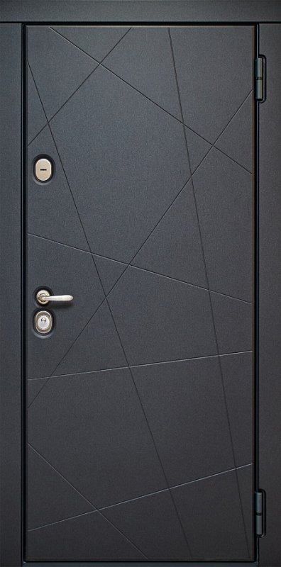 Двери стальная линия