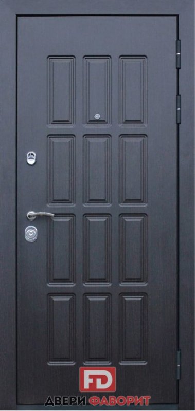 Дверь входная металлическая