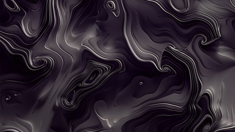 Черные разводы