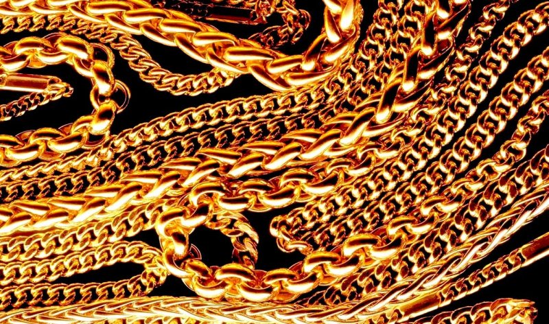 Золото цепочка