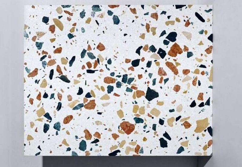 Керамогранит terrazzo colorful 90x90