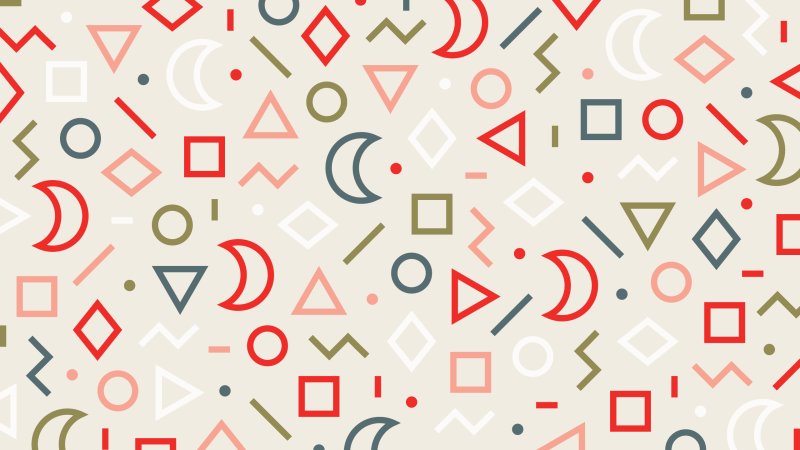 Фон геометрические фигуры