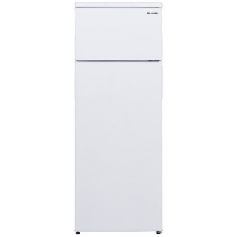 Холодильник Шарп белый