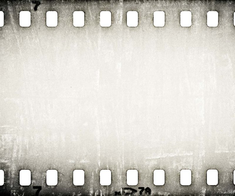 Старинная кинопленка