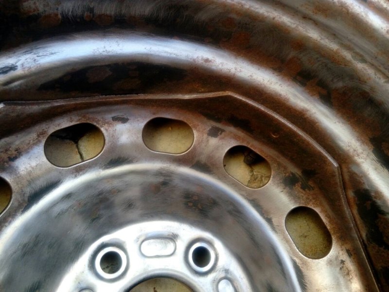 Сварка штампованных дисков