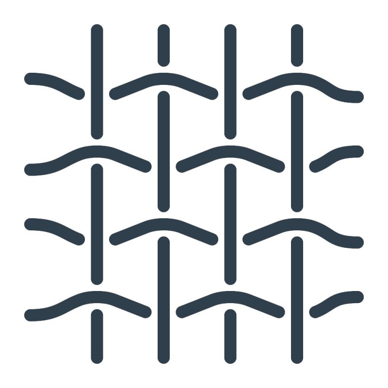 Плетение значок