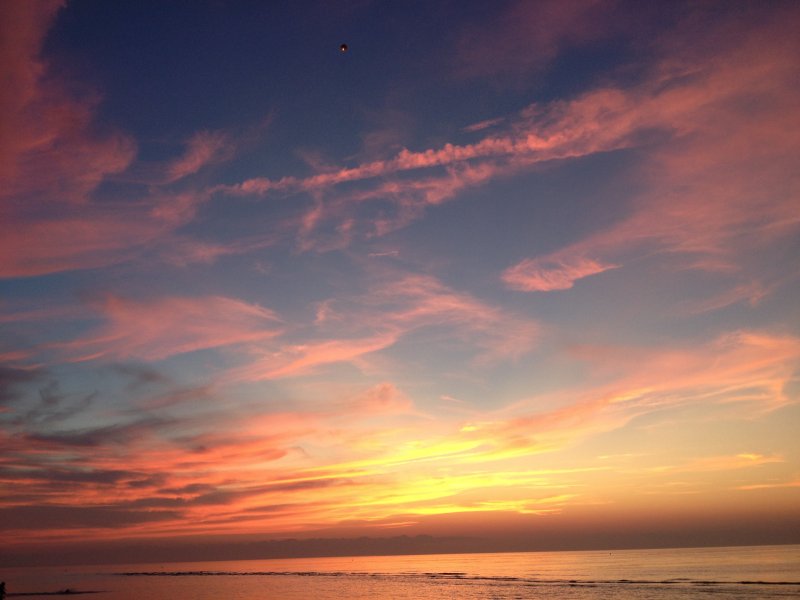 Небо при закате