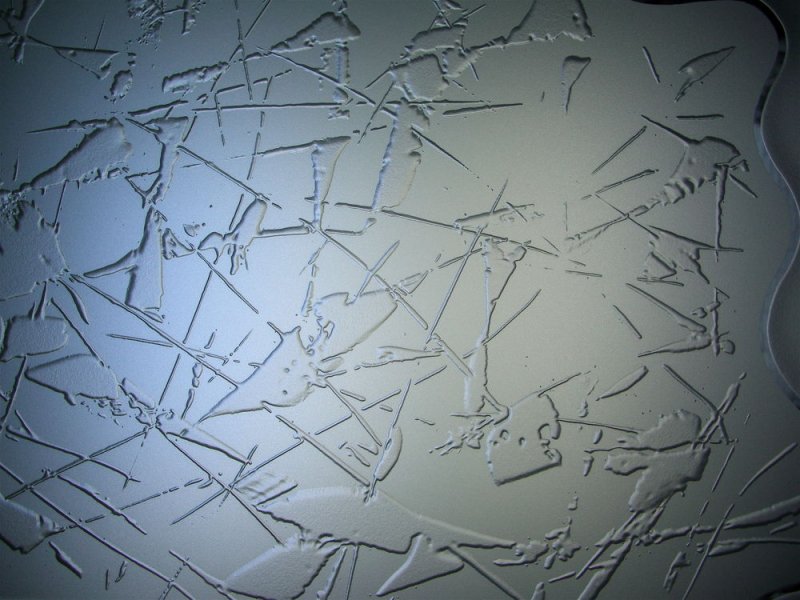 Рисунки на стекле