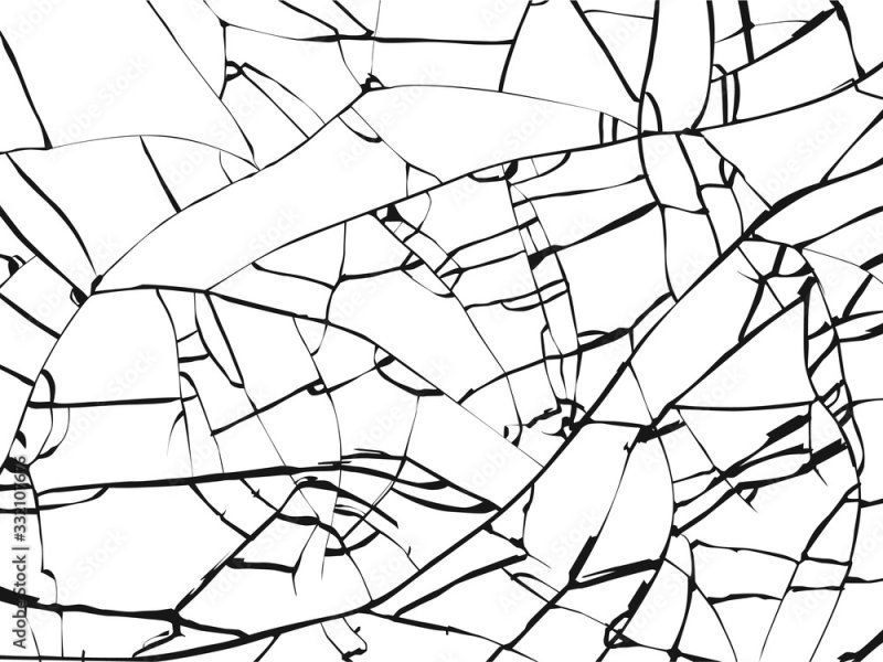 Текстура разбитого стекла