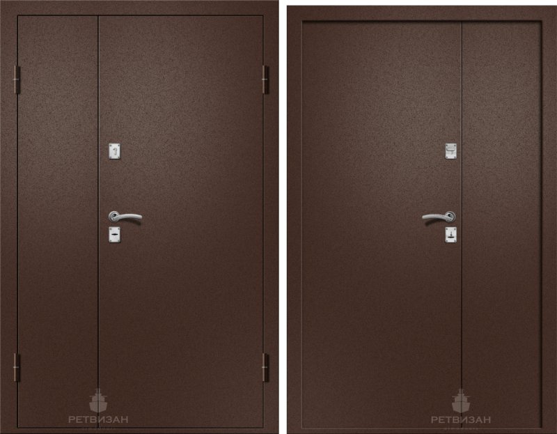 Гарда металл/металл 1200*2050