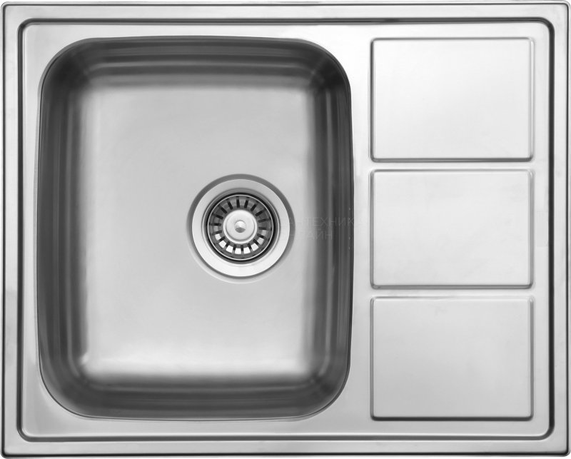 Кухонная мойка topzero col780.480.15.gt8k, нержавеющая сталь