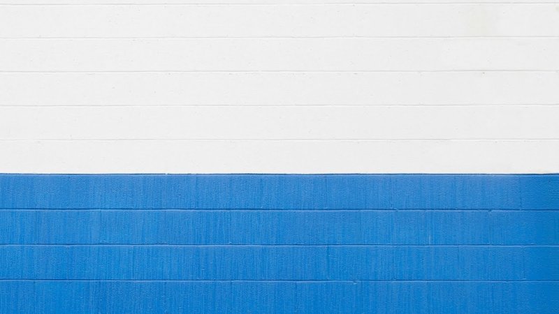 Синяя стена фактура