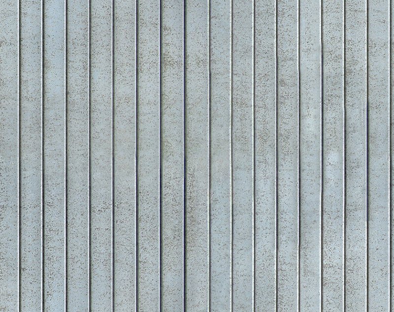 Фальцевая кровля 3d Max