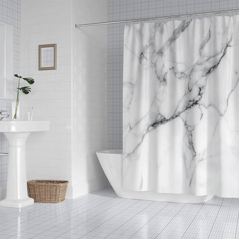 Штора для ванной Bathroom Curtains 180 180