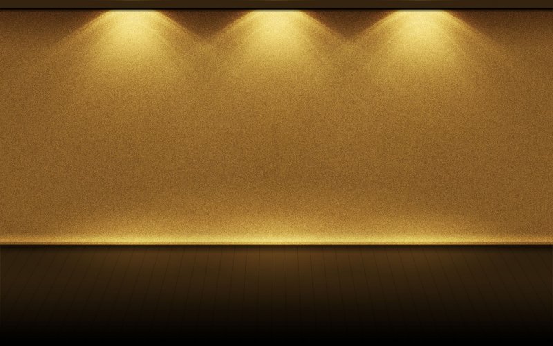 Золотые обои