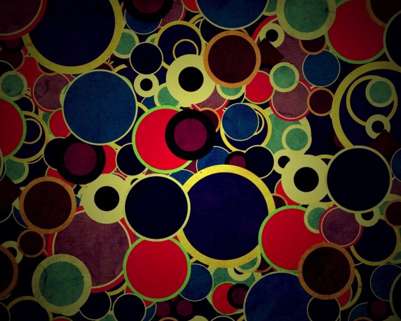 Цветной круг