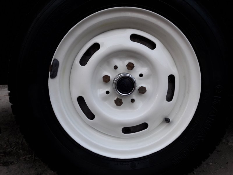 Колесо ВАЗ 2105