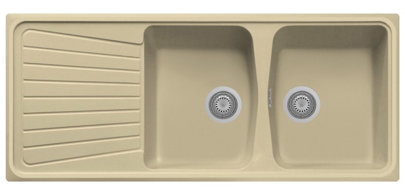 Кухонная мойка Plados двойная
