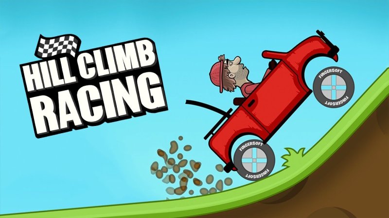 Игра Hill Climb Racing 1