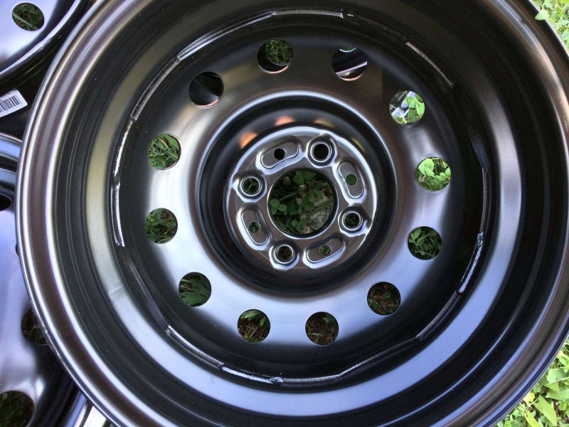 Штампованные диски