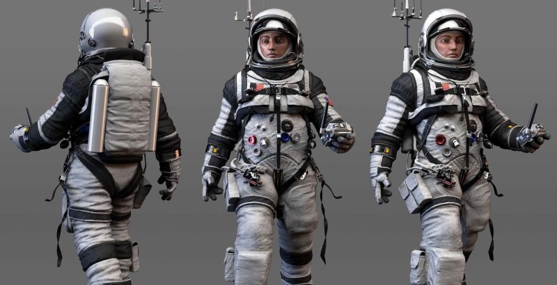 Скафандр Джемини