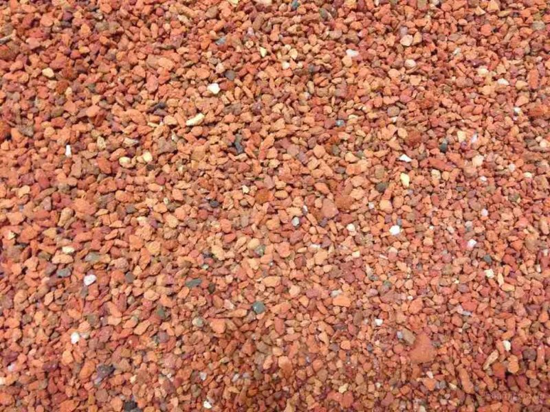 Крошка кирпичная (спецсмесь "теннисит")