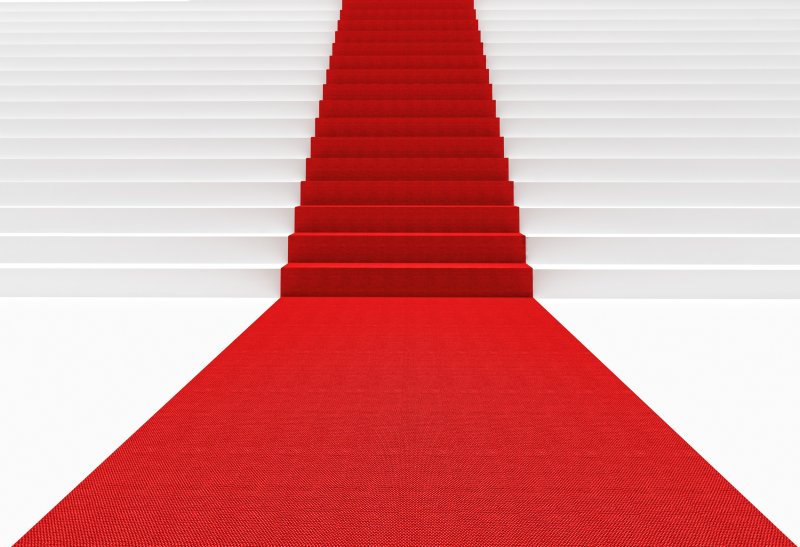 Красная ковровая дорожка