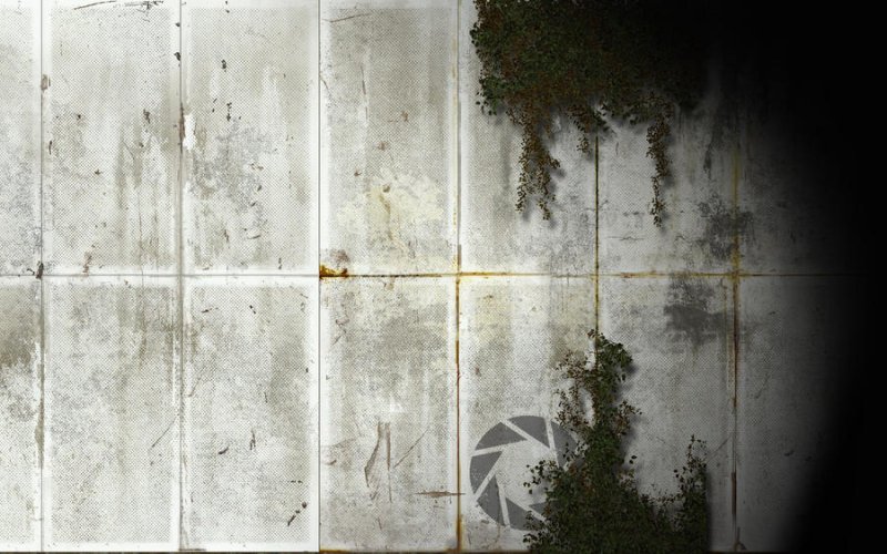 Portal 2 Wall texture