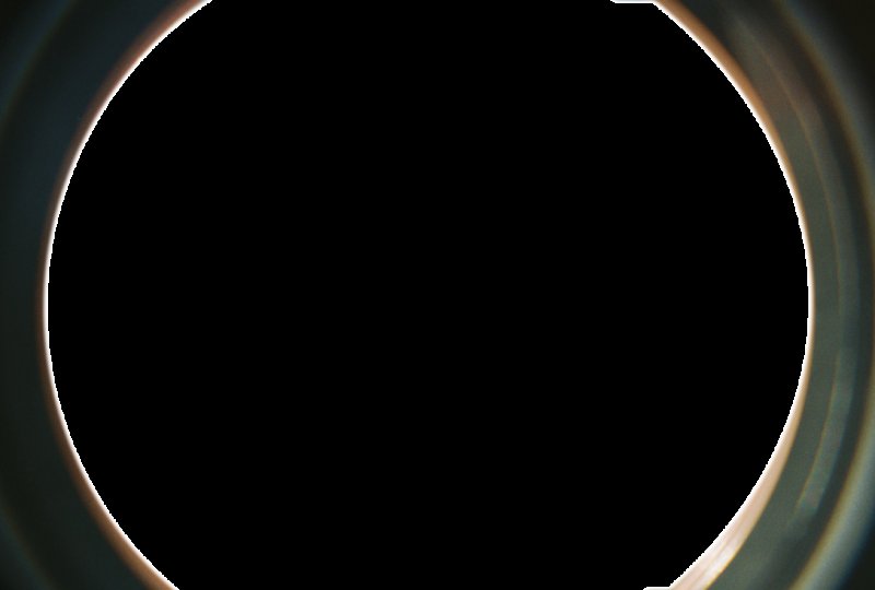 Рыбий глаз объектив эффект