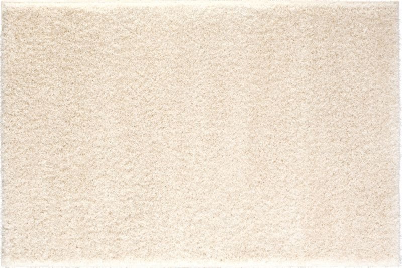 Ковер бежевый однотонный