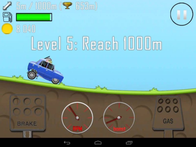 Хилл климб рейсинг 1