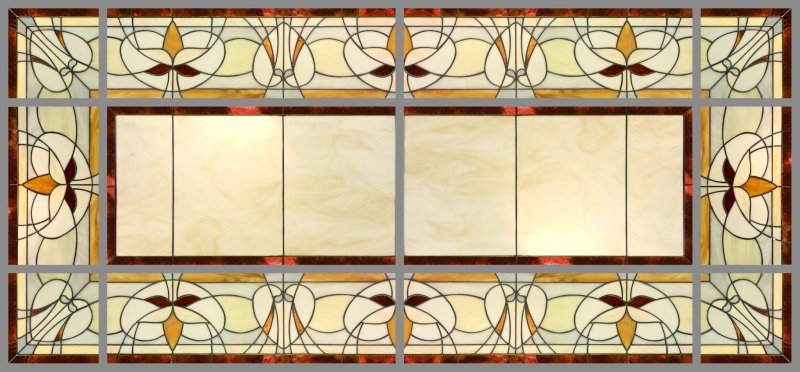 Рамка витраж