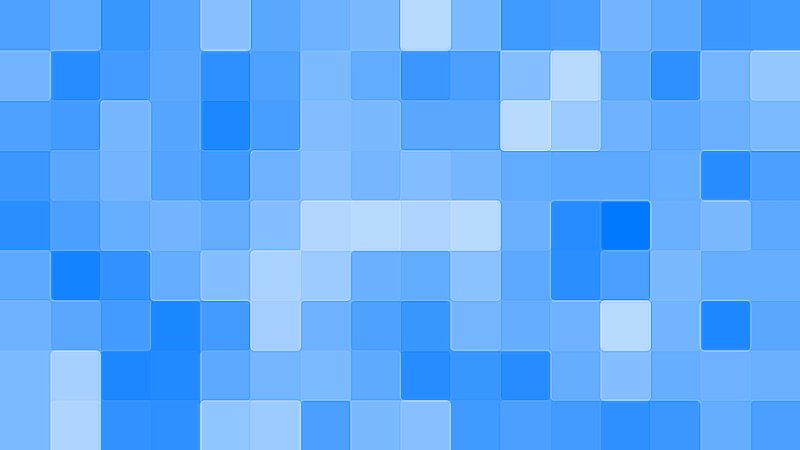 Пиксельная вода