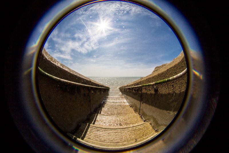 Рыбий глаз объектив