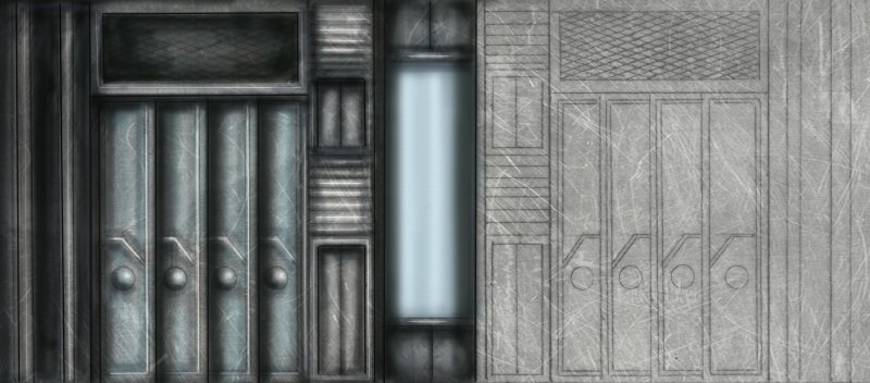 Текстуры лаборатории