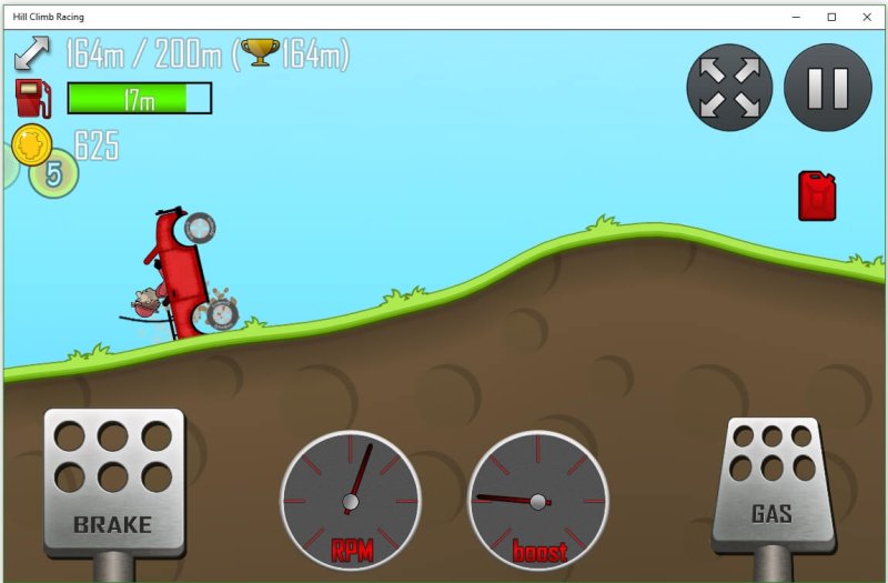 Hill Climb Racing машинки