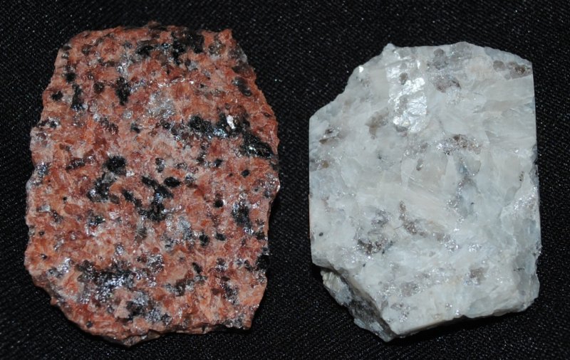 Калиевый полевой шпат минерал