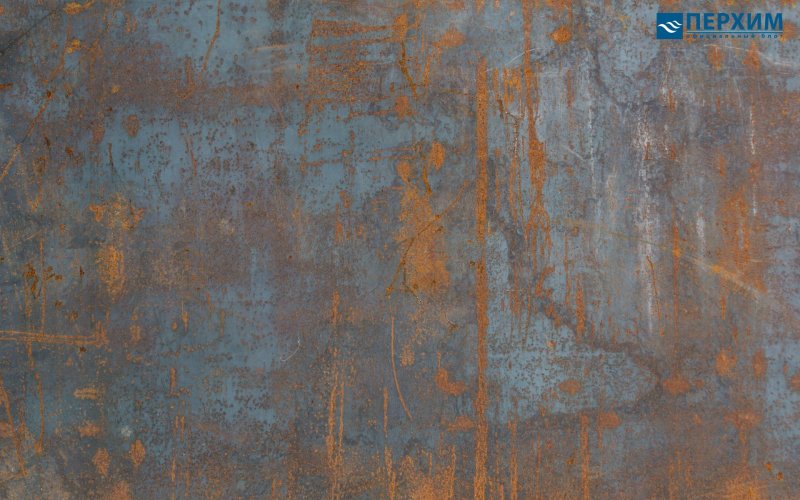 Краска металл патина ржавчина