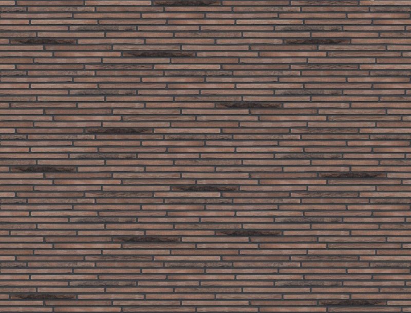 Ригельный клинкерный кирпич